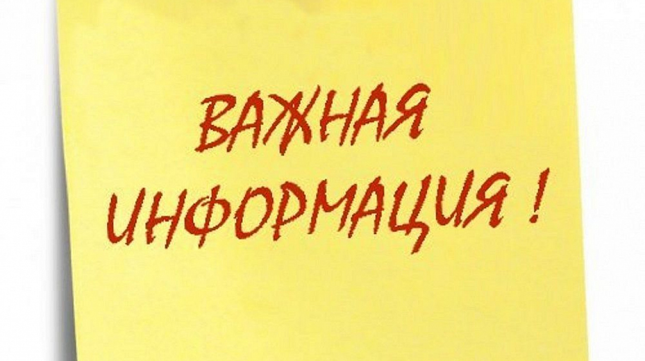 Важное объявление для владельцев домашних животных!